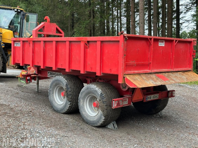 2020 BIGAB 10-14 krokhenger - traktorhenger - Agricultural machinery: picture 3 2020 BIGAB 10-14 krokhenger - traktorhenger - Agricultural machinery: picture 3
