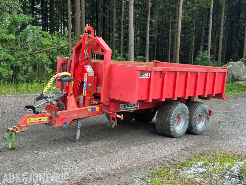 2020 BIGAB 10-14 krokhenger - traktorhenger - Agricultural machinery: picture 1 2020 BIGAB 10-14 krokhenger - traktorhenger - Agricultural machinery: picture 1