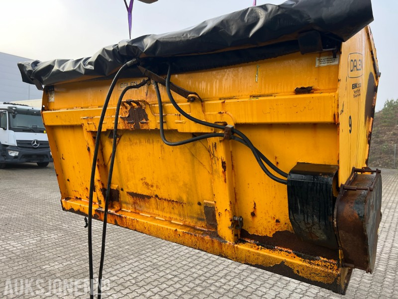 2020 mod Dalen 2034-WU strøkasse - Agricultural machinery: picture 1 2020 mod Dalen 2034-WU strøkasse - Agricultural machinery: picture 1