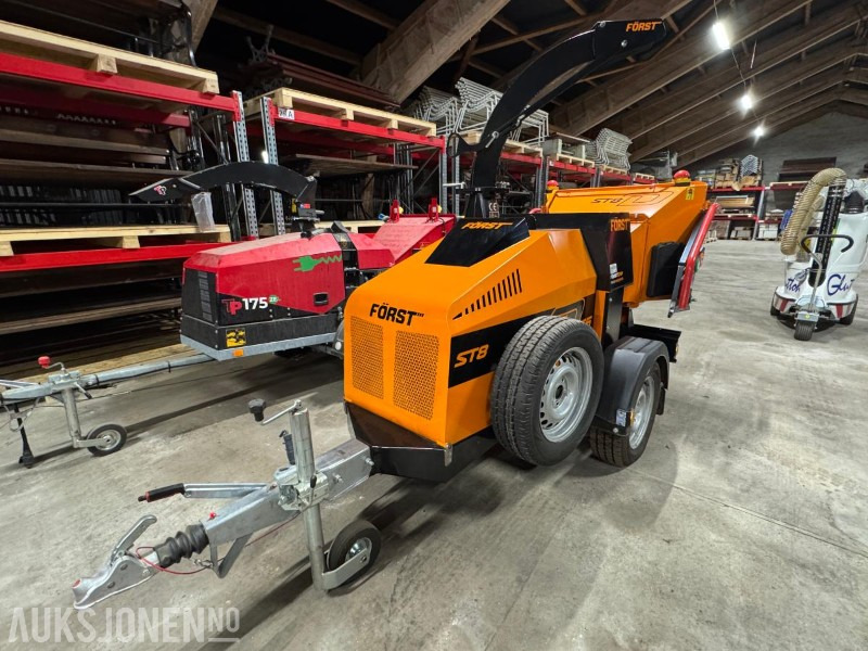 2021 Först ST8D flishugger / tilhengermontert - Agricultural machinery: picture 1 2021 Först ST8D flishugger / tilhengermontert - Agricultural machinery: picture 1