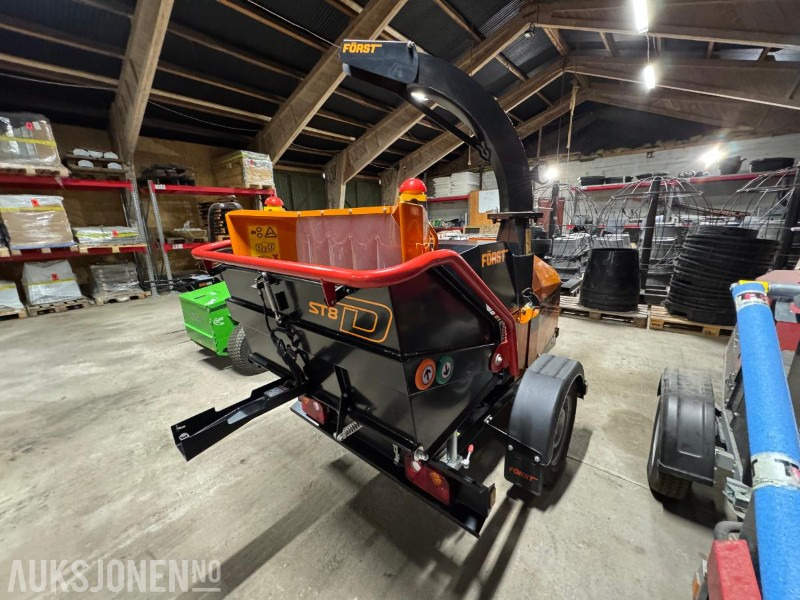 2021 Först ST8D flishugger / tilhengermontert - Agricultural machinery: picture 5 2021 Först ST8D flishugger / tilhengermontert - Agricultural machinery: picture 5