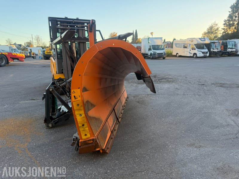 2022 Schmidt Tellefsdal D70-3400 profesjonell diagonalplog med slapseenhet - Agricultural machinery: picture 4 2022 Schmidt Tellefsdal D70-3400 profesjonell diagonalplog med slapseenhet - Agricultural machinery: picture 4