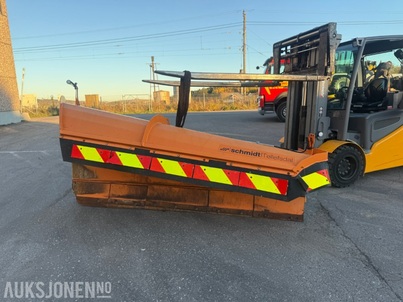 2022 Schmidt Tellefsdal D70-3400 profesjonell diagonalplog med slapseenhet - Agricultural machinery: picture 2 2022 Schmidt Tellefsdal D70-3400 profesjonell diagonalplog med slapseenhet - Agricultural machinery: picture 2