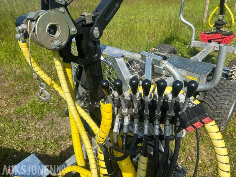 2023 ATV skogshenger - 4WMOTO350 - Agricultural machinery: picture 4 2023 ATV skogshenger - 4WMOTO350 - Agricultural machinery: picture 4