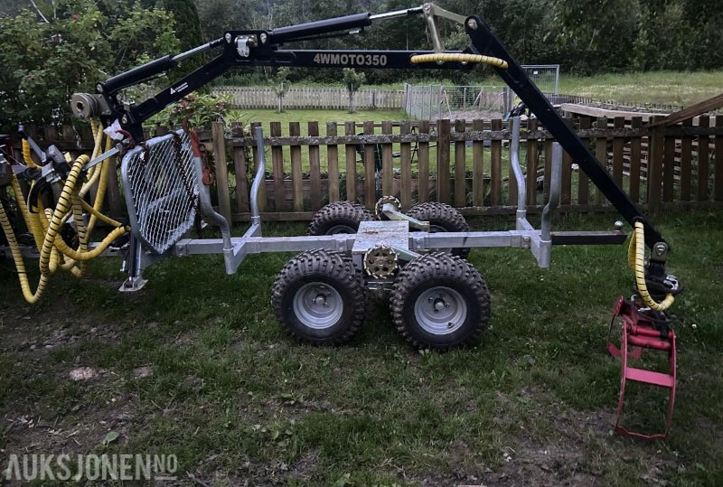 2023 ATV skogshenger - 4WMOTO350 - Agricultural machinery: picture 1 2023 ATV skogshenger - 4WMOTO350 - Agricultural machinery: picture 1