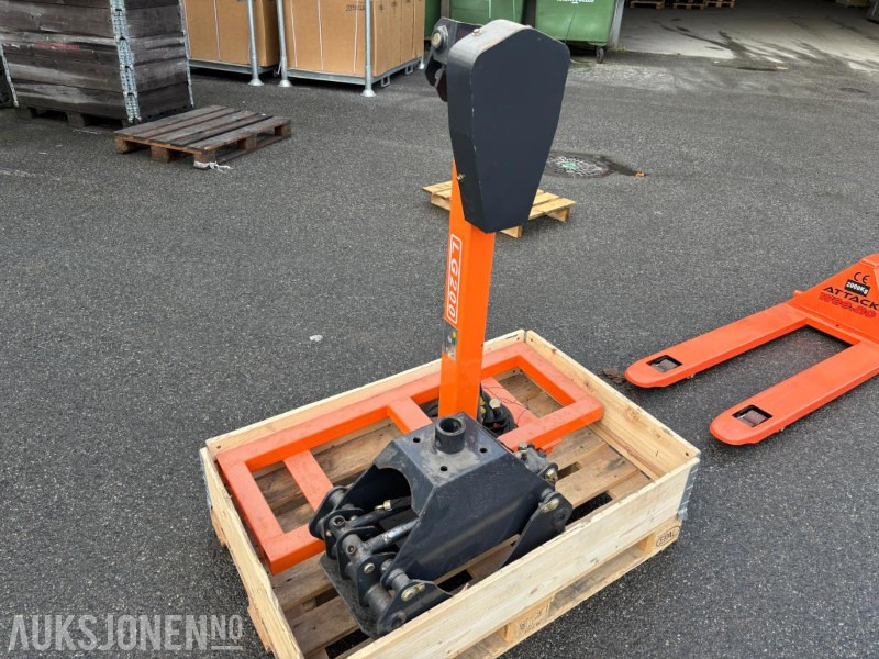 2023 Tømmerklo til traktor LG200. TRIMA/SMS feste - Agricultural machinery: picture 3 2023 Tømmerklo til traktor LG200. TRIMA/SMS feste - Agricultural machinery: picture 3