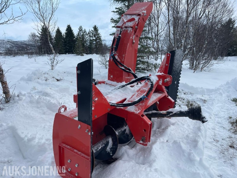 2024 Hamney PX-240 Vendbar snøfres med kantskjær begge sider - Agricultural machinery: picture 1 2024 Hamney PX-240 Vendbar snøfres med kantskjær begge sider - Agricultural machinery: picture 1