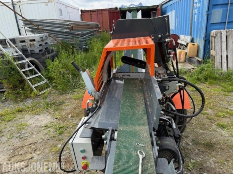 EIK 382M 8 - VEDMASKIN - Agricultural machinery: picture 3 EIK 382M 8 - VEDMASKIN - Agricultural machinery: picture 3