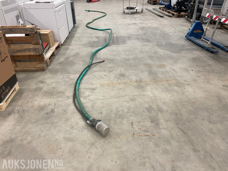 Ejektorpumpe 200l/min m/10m slange - Agricultural machinery: picture 2 Ejektorpumpe 200l/min m/10m slange - Agricultural machinery: picture 2