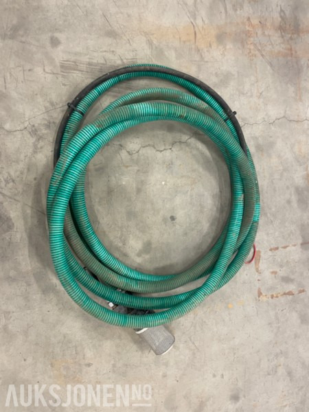 Ejektorpumpe 200l/min m/10m slange - Agricultural machinery: picture 1 Ejektorpumpe 200l/min m/10m slange - Agricultural machinery: picture 1