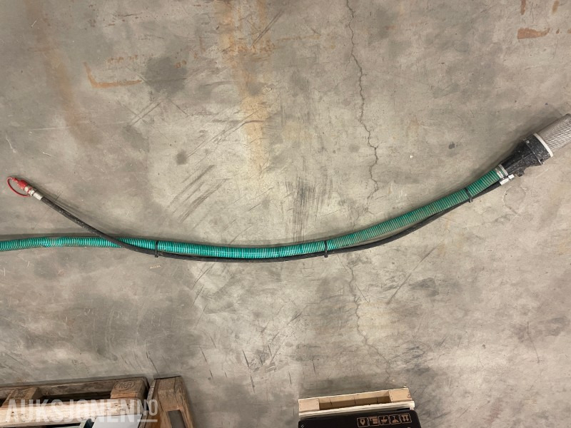 Ejektorpumpe 200l/min m/10m slange - Agricultural machinery: picture 4 Ejektorpumpe 200l/min m/10m slange - Agricultural machinery: picture 4