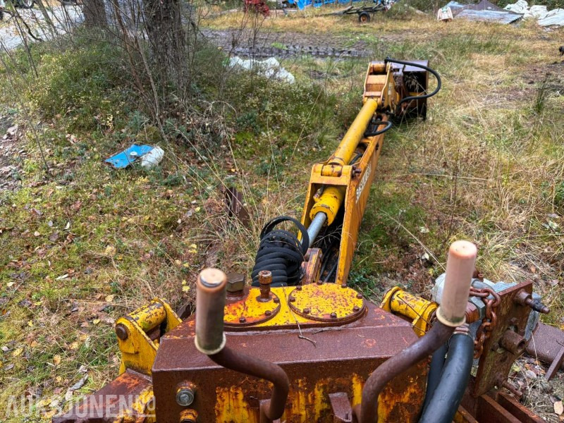 GRAVEAGGREGAT/ SESAM 500 / 3 SKUFFER - Agricultural machinery: picture 2 GRAVEAGGREGAT/ SESAM 500 / 3 SKUFFER - Agricultural machinery: picture 2