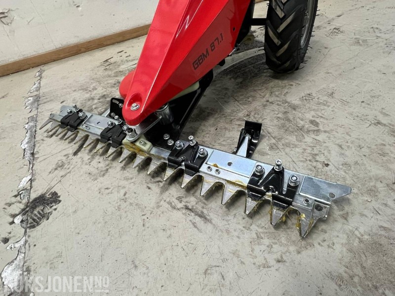 Güde Tyskland Slåmaskin / Fingerklipper GBM 87 - Spesialherdede kniver med riller/tagger - Agricultural machinery: picture 3 Güde Tyskland Slåmaskin / Fingerklipper GBM 87 - Spesialherdede kniver med riller/tagger - Agricultural machinery: picture 3