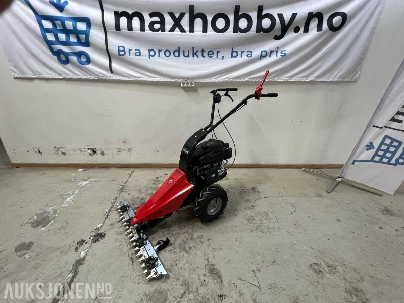 Güde Tyskland Slåmaskin / Fingerklipper GBM 87 - Spesialherdede kniver med riller/tagger - Agricultural machinery: picture 1 Güde Tyskland Slåmaskin / Fingerklipper GBM 87 - Spesialherdede kniver med riller/tagger - Agricultural machinery: picture 1