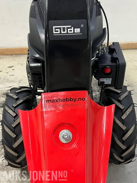 Güde Tyskland Slåmaskin / Fingerklipper GBM 87 - Spesialherdede kniver med riller/tagger - Agricultural machinery: picture 5 Güde Tyskland Slåmaskin / Fingerklipper GBM 87 - Spesialherdede kniver med riller/tagger - Agricultural machinery: picture 5