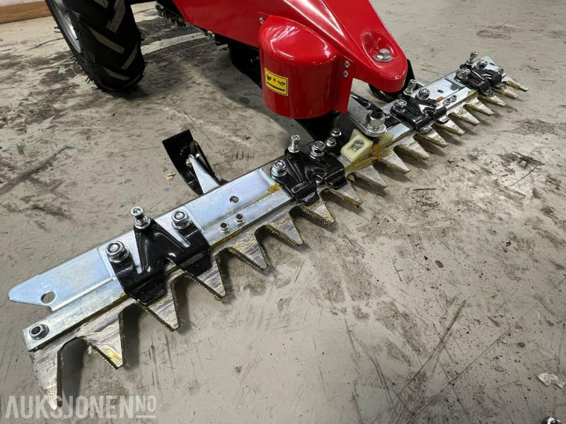 Güde Tyskland Slåmaskin / Fingerklipper GBM 87 - Spesialherdede kniver med riller/tagger - Agricultural machinery: picture 4 Güde Tyskland Slåmaskin / Fingerklipper GBM 87 - Spesialherdede kniver med riller/tagger - Agricultural machinery: picture 4