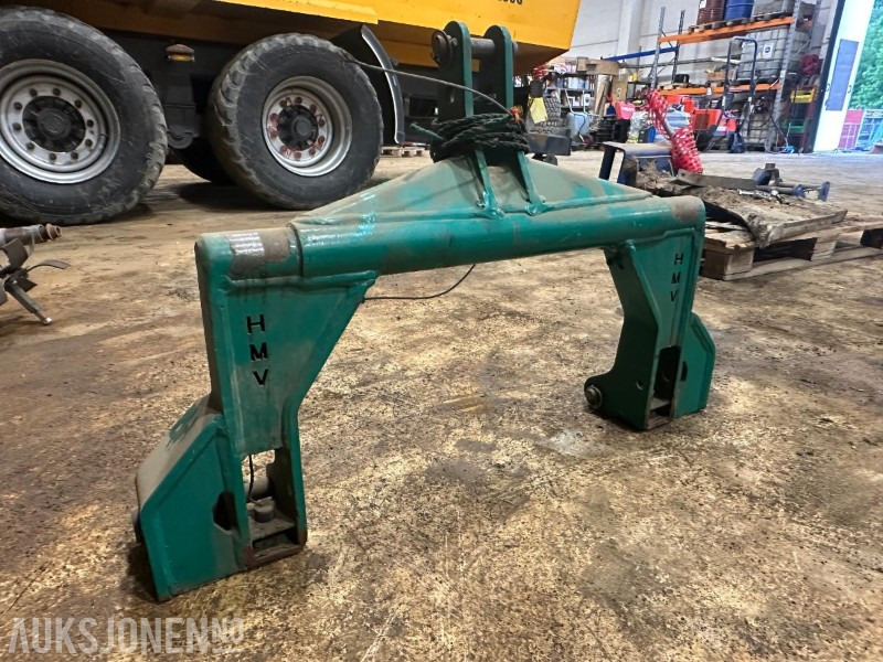 HMV cat3 traktordel - Hurtigkobling - Agricultural machinery: picture 2 HMV cat3 traktordel - Hurtigkobling - Agricultural machinery: picture 2