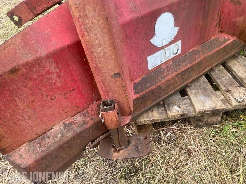 Hydromann 2100 snøfreser med hydraulisk sving på tuten - Agricultural machinery: picture 2 Hydromann 2100 snøfreser med hydraulisk sving på tuten - Agricultural machinery: picture 2