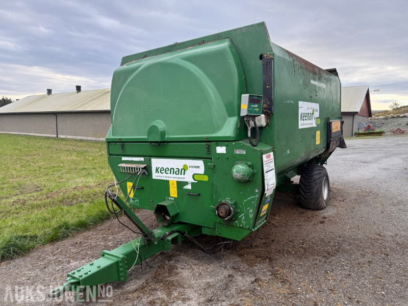 Keenan Modell: KL 160 fôrmikser - Agricultural machinery: picture 1 Keenan Modell: KL 160 fôrmikser - Agricultural machinery: picture 1
