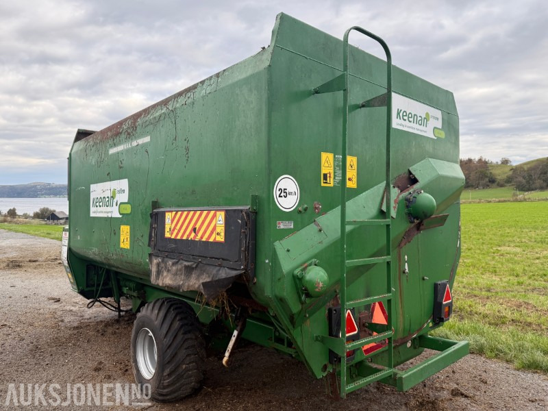 Keenan Modell: KL 160 fôrmikser - Agricultural machinery: picture 3 Keenan Modell: KL 160 fôrmikser - Agricultural machinery: picture 3
