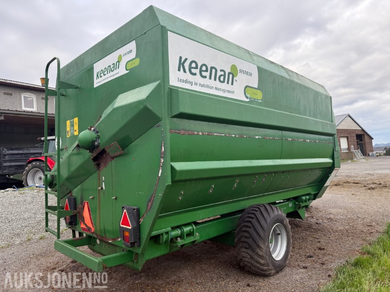 Keenan Modell: KL 160 fôrmikser - Agricultural machinery: picture 5 Keenan Modell: KL 160 fôrmikser - Agricultural machinery: picture 5