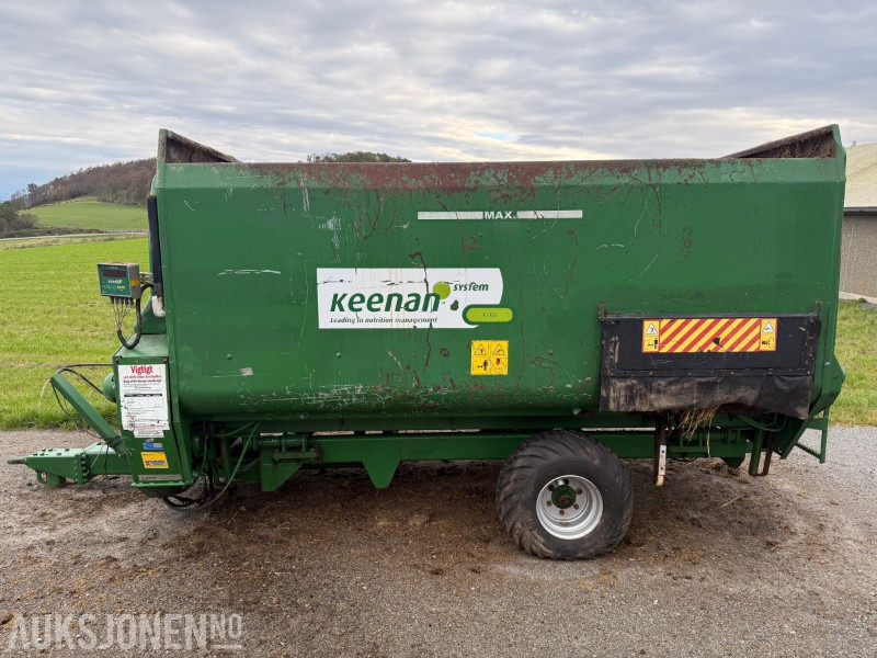 Keenan Modell: KL 160 fôrmikser - Agricultural machinery: picture 2 Keenan Modell: KL 160 fôrmikser - Agricultural machinery: picture 2