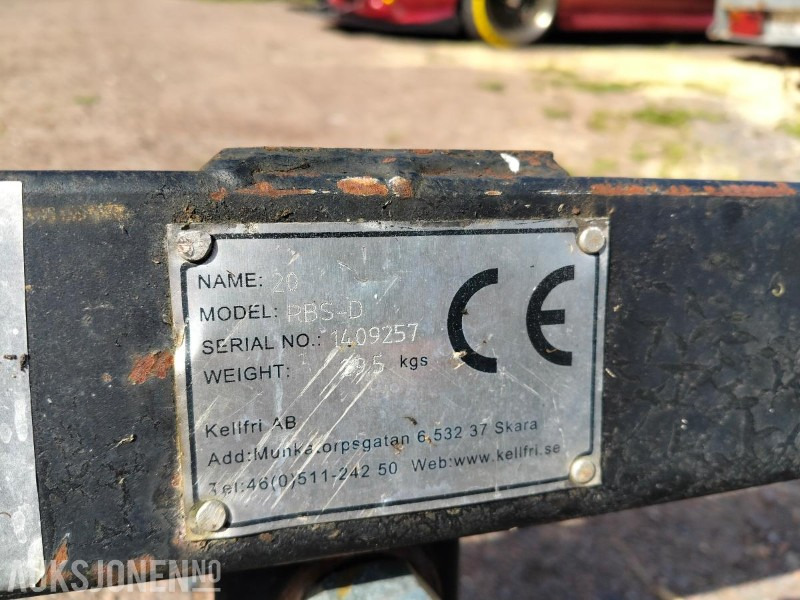 Kellfri rundballespyd Trima RBS-D - Agricultural machinery: picture 3 Kellfri rundballespyd Trima RBS-D - Agricultural machinery: picture 3