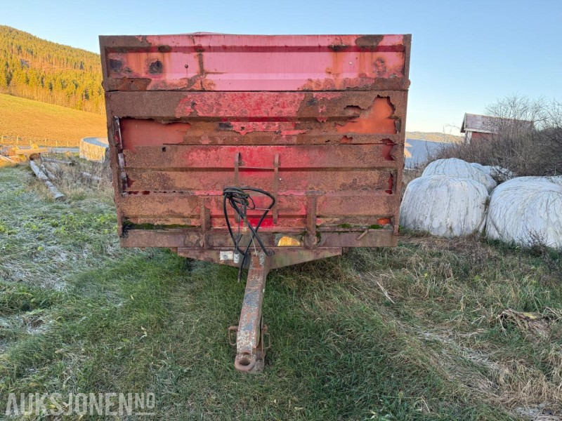 Kipa Terra 8500 Traktorhenger - Agricultural machinery: picture 2 Kipa Terra 8500 Traktorhenger - Agricultural machinery: picture 2