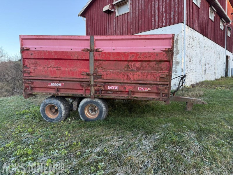 Kipa Terra 8500 Traktorhenger - Agricultural machinery: picture 4 Kipa Terra 8500 Traktorhenger - Agricultural machinery: picture 4