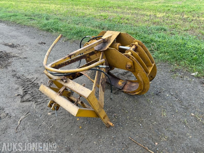 Agricultural machinery Lunnegrip Tømmerklo til traktor: picture 1