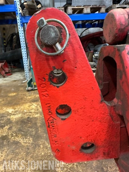 Lyng Triangel - Hurtigkobling til traktor - Agricultural machinery: picture 4 Lyng Triangel - Hurtigkobling til traktor - Agricultural machinery: picture 4