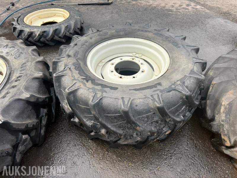 Maxam 480/65R24 Traktordekk på felg - Agricultural machinery: picture 3 Maxam 480/65R24 Traktordekk på felg - Agricultural machinery: picture 3