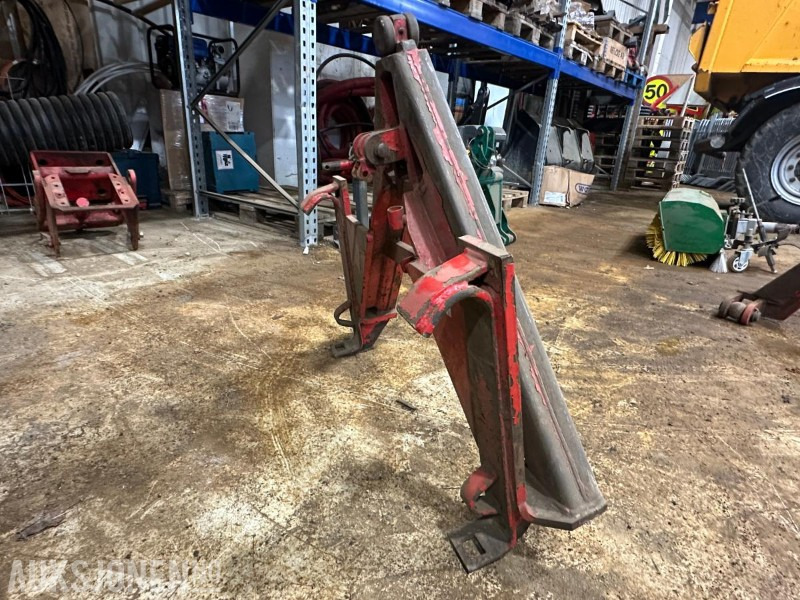 Overgangs ramme sms/hmv til triangel - Agricultural machinery: picture 4 Overgangs ramme sms/hmv til triangel - Agricultural machinery: picture 4