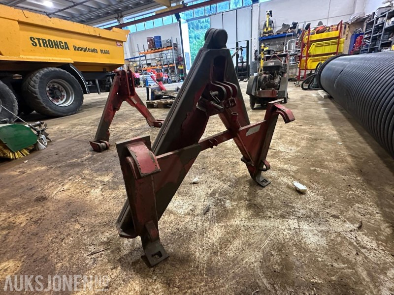 Overgangs ramme sms/hmv til triangel - Agricultural machinery: picture 2 Overgangs ramme sms/hmv til triangel - Agricultural machinery: picture 2