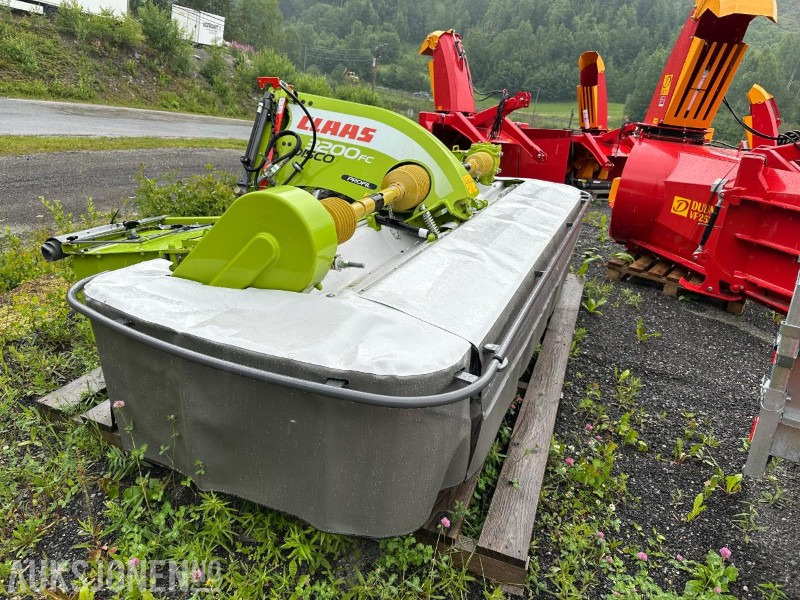 Ubrukt utstillingsmaskin - 2022 Claas DISCO 3200fc profil frontmontert slåmaskin - Agricultural machinery: picture 4 Ubrukt utstillingsmaskin - 2022 Claas DISCO 3200fc profil frontmontert slåmaskin - Agricultural machinery: picture 4