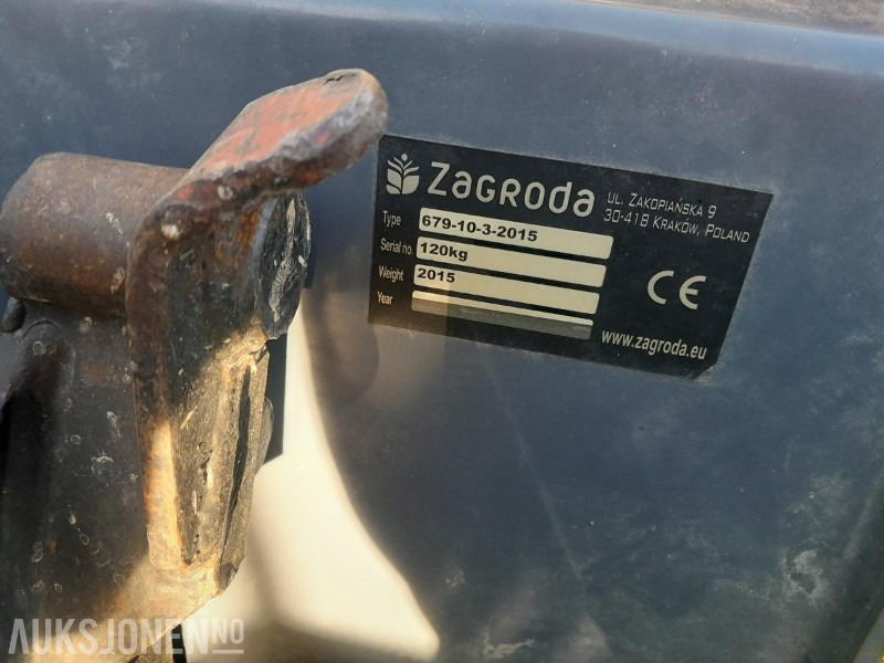 Zagroda silosvans 1,5m bred - Agricultural machinery: picture 2 Zagroda silosvans 1,5m bred - Agricultural machinery: picture 2