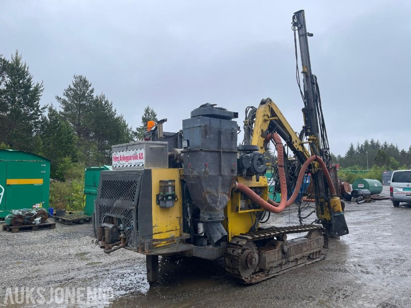 Atlas Copco ROC D3-03 borerigg med COP 1838LE borhammer støvsuger og vinsj - Drilling rig: picture 4 Atlas Copco ROC D3-03 borerigg med COP 1838LE borhammer støvsuger og vinsj - Drilling rig: picture 4