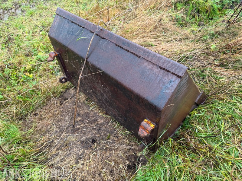 1996 Kraftig stålskuffe - Attachment for Construction machinery: picture 3 1996 Kraftig stålskuffe - Attachment for Construction machinery: picture 3