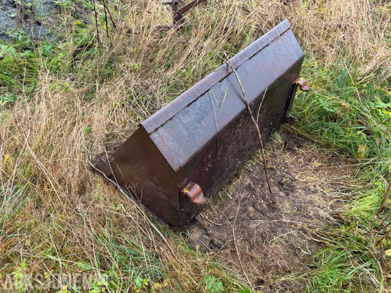 1996 Kraftig stålskuffe - Attachment for Construction machinery: picture 2 1996 Kraftig stålskuffe - Attachment for Construction machinery: picture 2