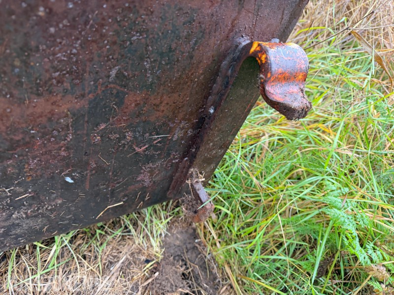 1996 Kraftig stålskuffe - Attachment for Construction machinery: picture 5 1996 Kraftig stålskuffe - Attachment for Construction machinery: picture 5