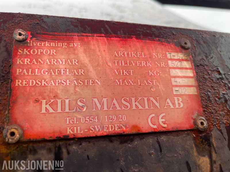 2002 Snøskuffe BM feste - Attachment for Construction machinery: picture 2 2002 Snøskuffe BM feste - Attachment for Construction machinery: picture 2