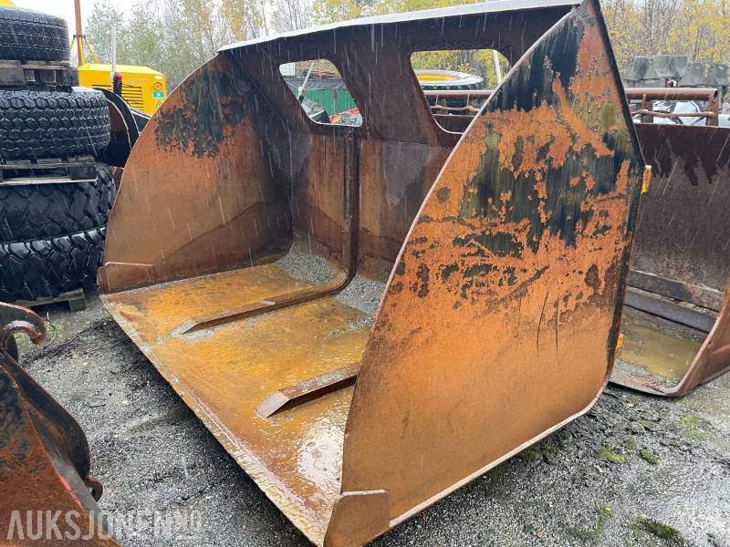 2002 Snøskuffe BM feste - Attachment for Construction machinery: picture 3 2002 Snøskuffe BM feste - Attachment for Construction machinery: picture 3