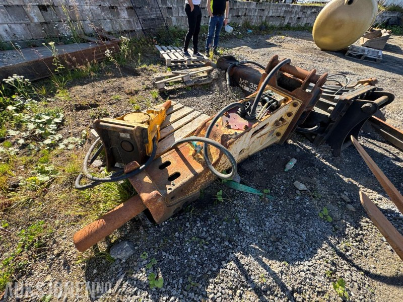 2005 Hanwoo Hydraulisk pigghammer HB325 BA - Attachment for Construction machinery: picture 1 2005 Hanwoo Hydraulisk pigghammer HB325 BA - Attachment for Construction machinery: picture 1