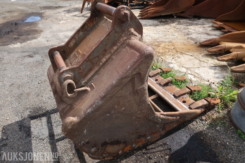 2006 1100 liter solleskuffe med S70 feste - Attachment for Construction machinery: picture 3 2006 1100 liter solleskuffe med S70 feste - Attachment for Construction machinery: picture 3