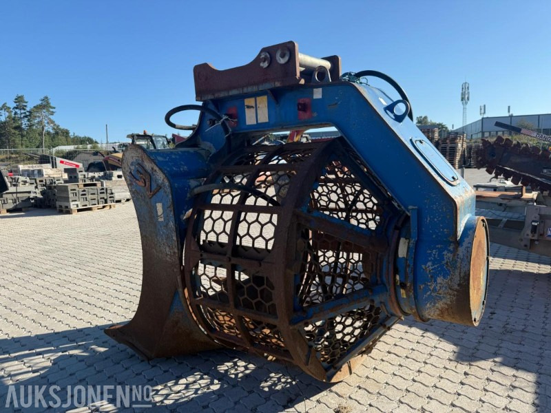2009 Trevi Benne BVR14C hydraulisk sorteringskuff. - Attachment for Construction machinery: picture 5 2009 Trevi Benne BVR14C hydraulisk sorteringskuff. - Attachment for Construction machinery: picture 5