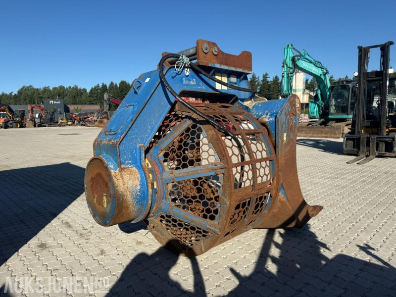 2009 Trevi Benne BVR14C hydraulisk sorteringskuff. - Attachment for Construction machinery: picture 3 2009 Trevi Benne BVR14C hydraulisk sorteringskuff. - Attachment for Construction machinery: picture 3