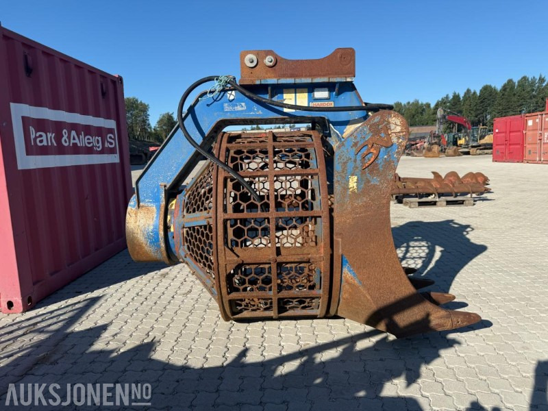2009 Trevi Benne BVR14C hydraulisk sorteringskuff. - Attachment for Construction machinery: picture 2 2009 Trevi Benne BVR14C hydraulisk sorteringskuff. - Attachment for Construction machinery: picture 2