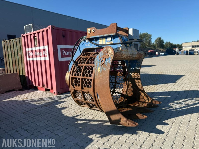 2009 Trevi Benne BVR14C hydraulisk sorteringskuff. - Attachment for Construction machinery: picture 1 2009 Trevi Benne BVR14C hydraulisk sorteringskuff. - Attachment for Construction machinery: picture 1