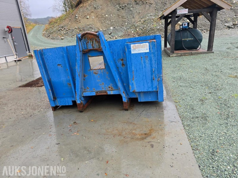 2010 GMM Maskinflak til krokløft - Attachment for Construction machinery: picture 4 2010 GMM Maskinflak til krokløft - Attachment for Construction machinery: picture 4