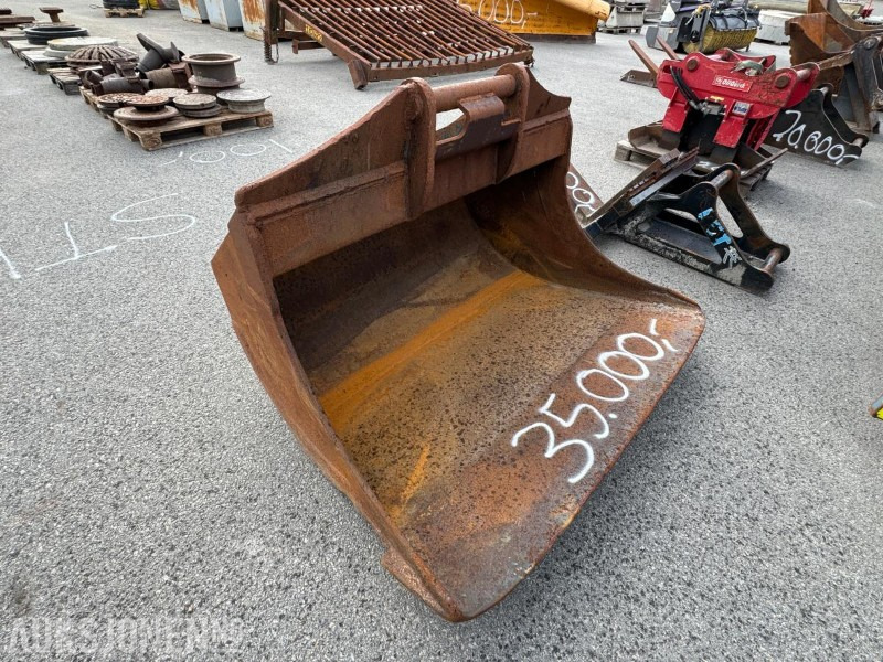 2011 BSM Pusseskuffe 1200L S70 - Attachment for Construction machinery: picture 1 2011 BSM Pusseskuffe 1200L S70 - Attachment for Construction machinery: picture 1